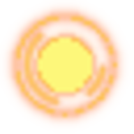 sticky logo